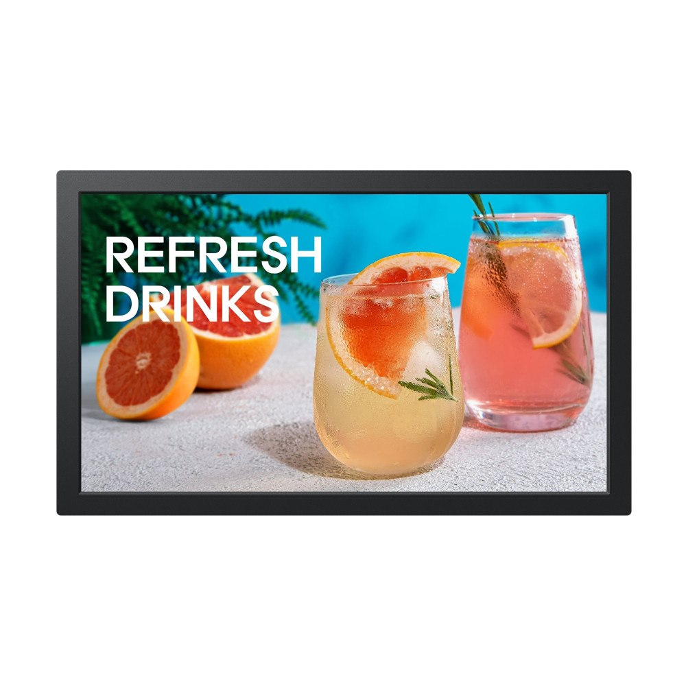 SAMSUNG Samsung QB13C 13" LED-bakgrundsbelyst LCD-skärm - Full HD - för digital skyltning