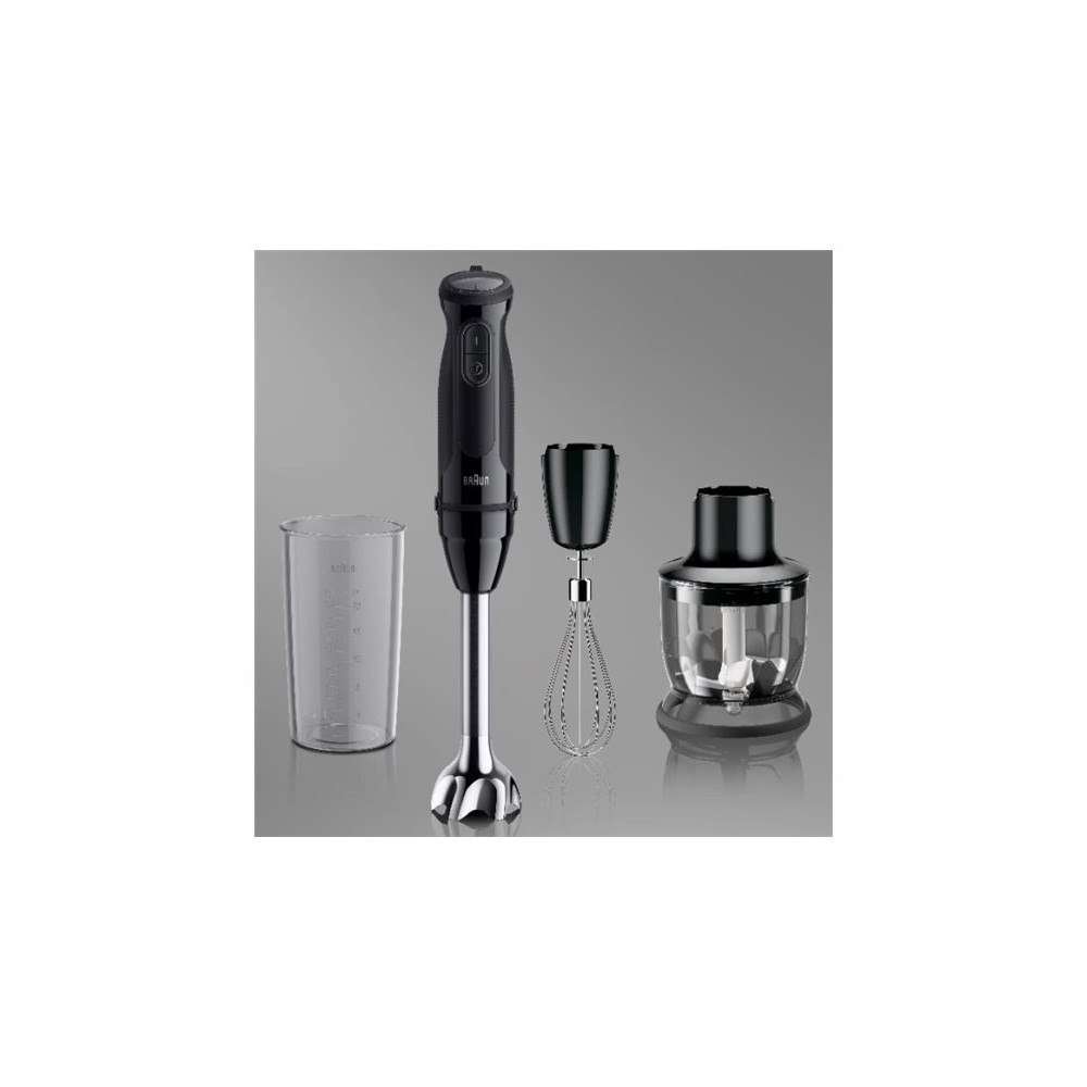 Braun Braun Multiquick 5 MQ 50202 M - handmixer - svart