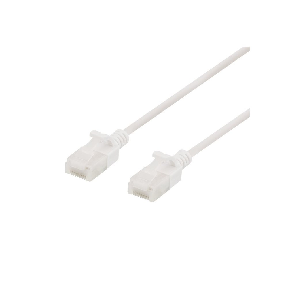 Deltaco DELTACO patch-kabel - 5 m - vit