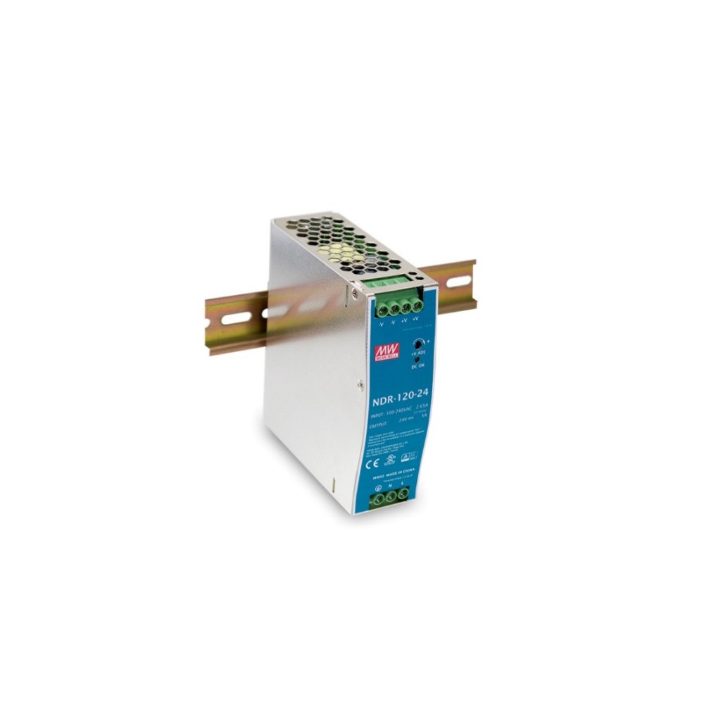 Mean Well MEAN WELL NDR-120-48, 120 W, 115