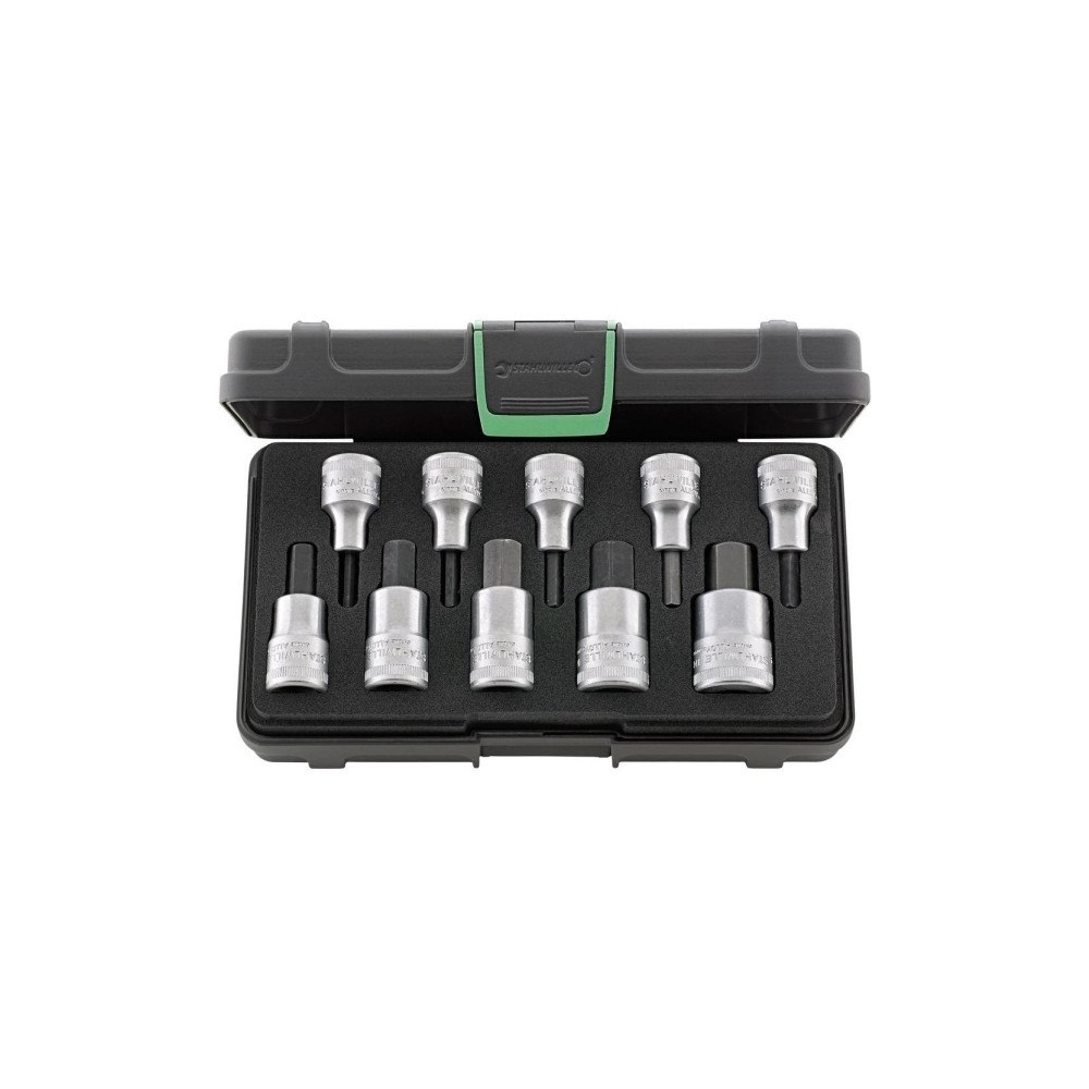 Stahlwille Stahlwille 54/10 KN 96031508 Unbrako Top skiftnyckel bitsats...