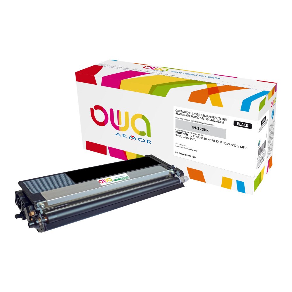 Armor Armor - svart - kompatibel - tonerkassett