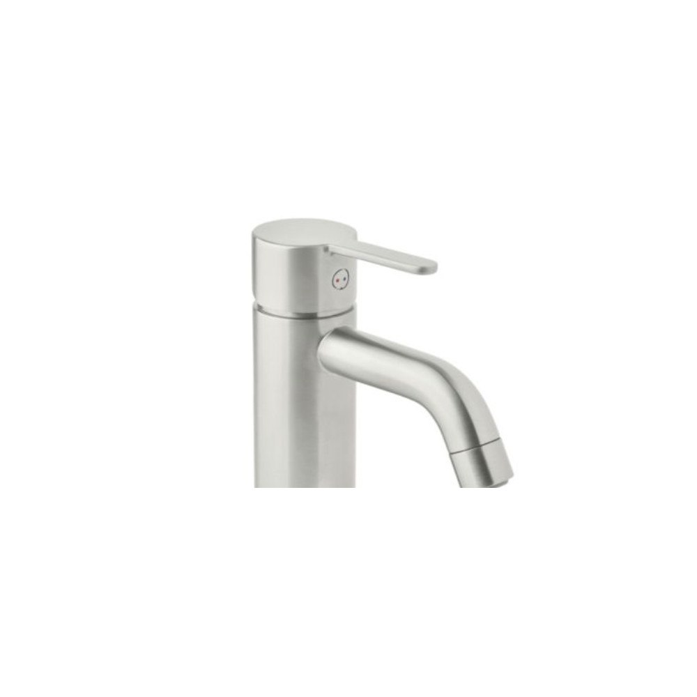 FM MATTSON MORA GROUP DANMARK APS Silhouet handfatarmatur small, utan bottenventil, stål (PVD)