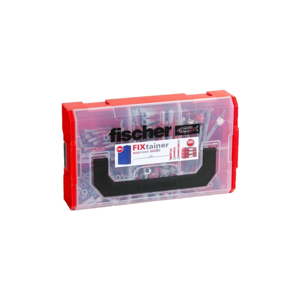 Fischer Fischer 541357, Väggplugg, Autoklaverad lättbetong, Tegel, B...