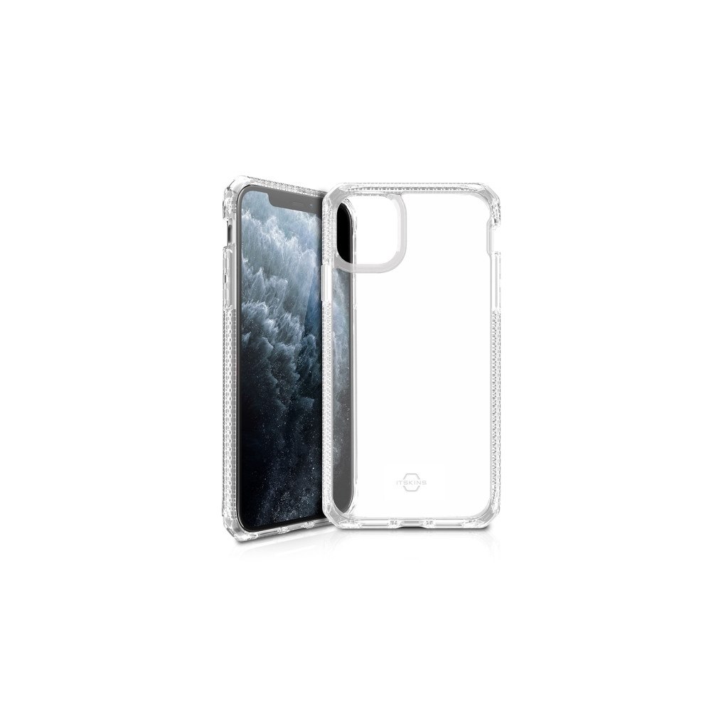 ITSkins ITSKINS HYBRID CLEAR-skydd för iPhone 11 Pro Max / XS Max®....