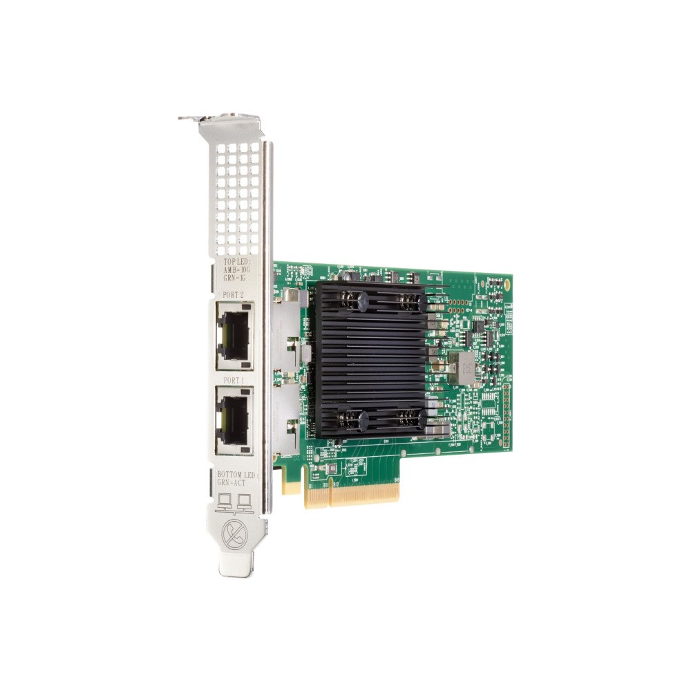HP Broadcom BCM57416 - nätverksadapter - PCIe 3.0 x8 - Gigabit Ethernet/10 Gb Ethernet x 2