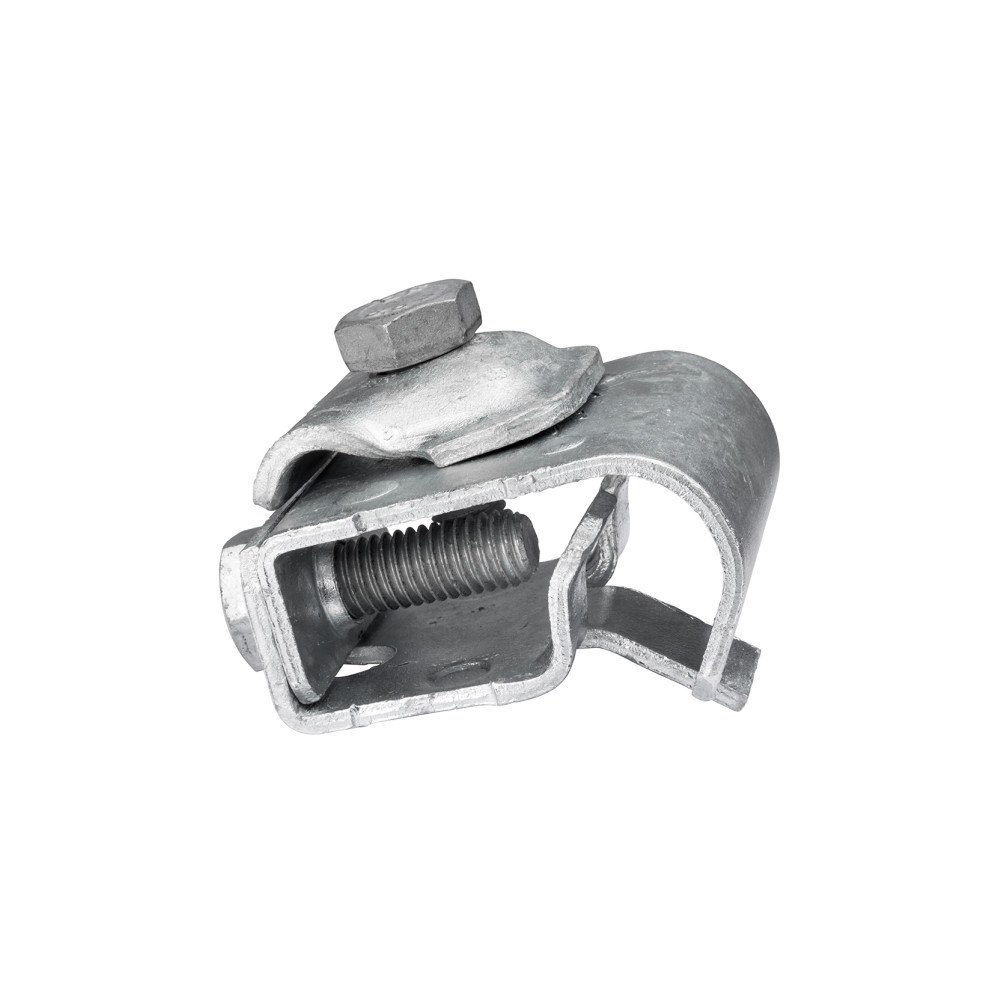 Kathrein Kathrein ZEK 111, Jordningsklämma, Galvaniserat stål, Silver...