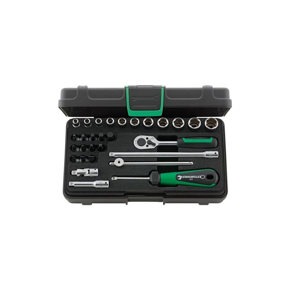 Stahlwille Stahlwille 40/23/6 KN 96011136 Set med toppnycklar 1/4 (6,3...