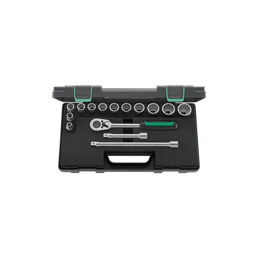 Stahlwille Stahlwille 50/12/3 KN 96031435 Set med toppnycklar 1/2 (12,5...