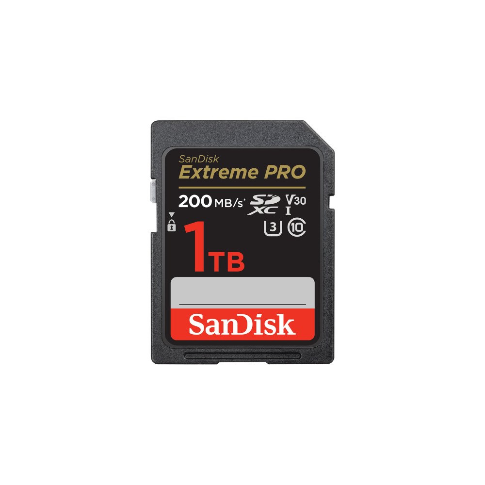 SANDISK SanDisk Extreme PRO - flash-minneskort - 1 TB - SDXC UHS-I