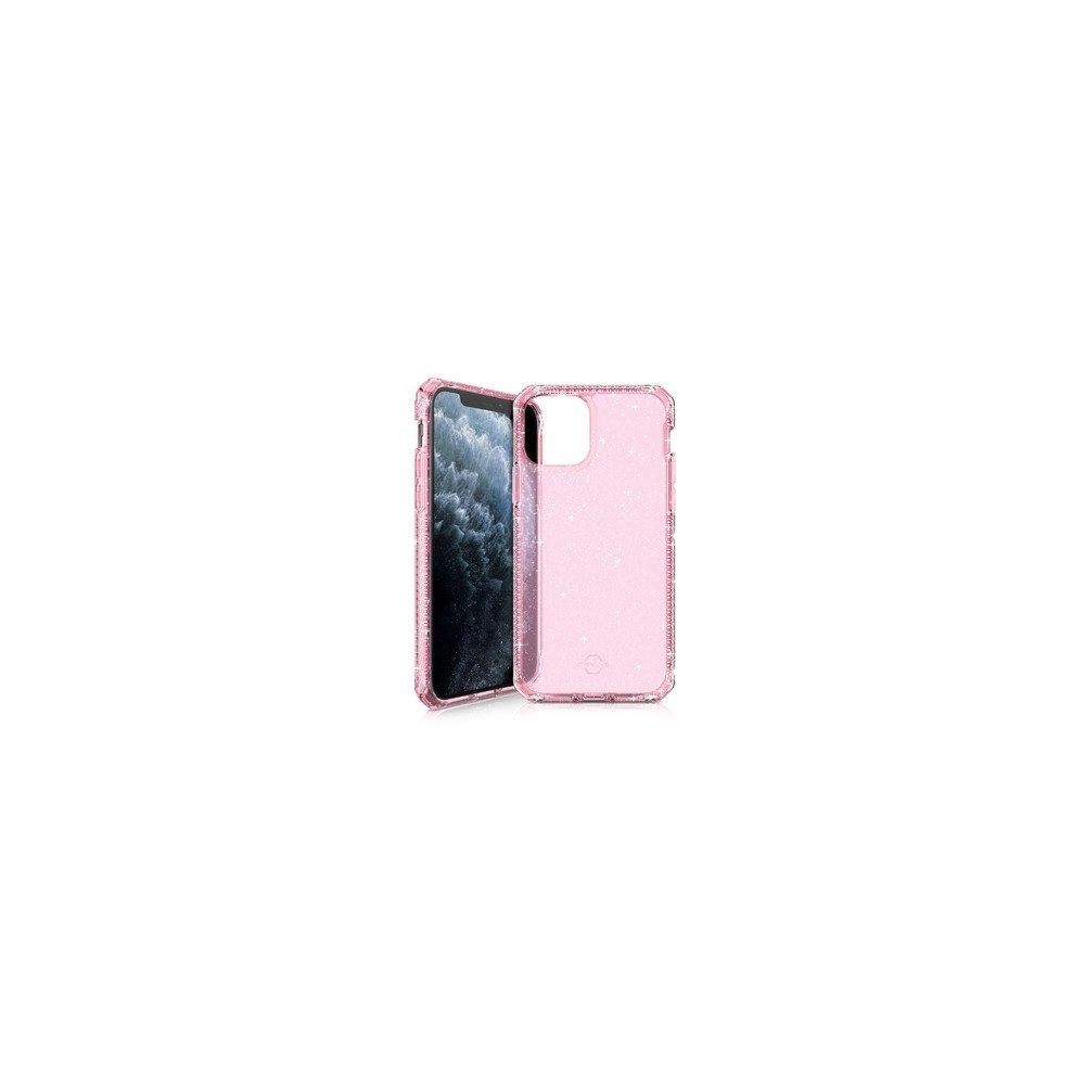 ITSkins ITSKINS HYBRID SPARK-skydd för iPhone 11 Max / XS Max®. Rosa