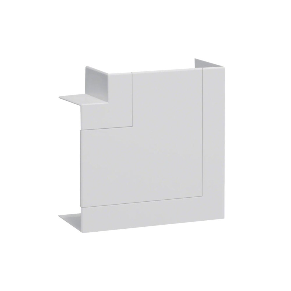 Hager Hager BR651305H9016, Kabelränna F-typ, Akrylnitrilbutadienst...