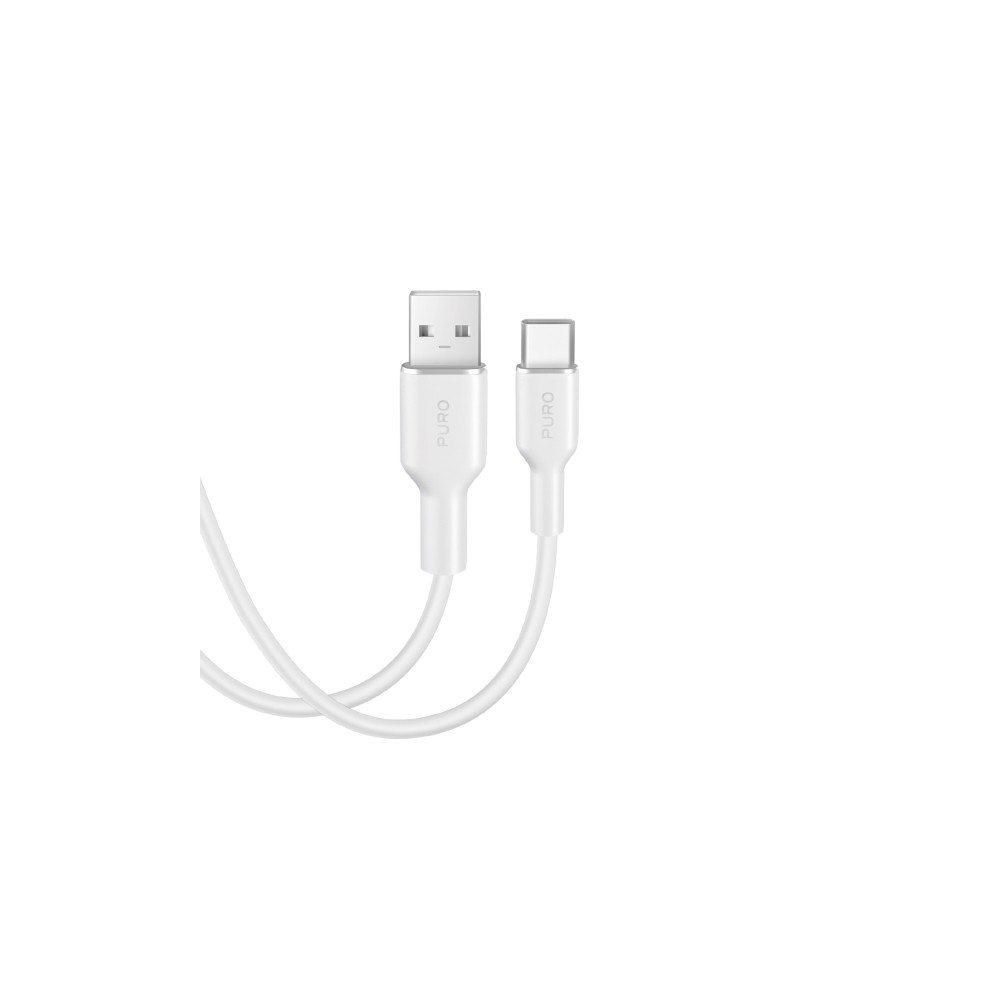 PURO PURO PUUSBCICONWHI, 1,5 m, USB A, USB C, USB 3.2 Gen 1 (3.1...