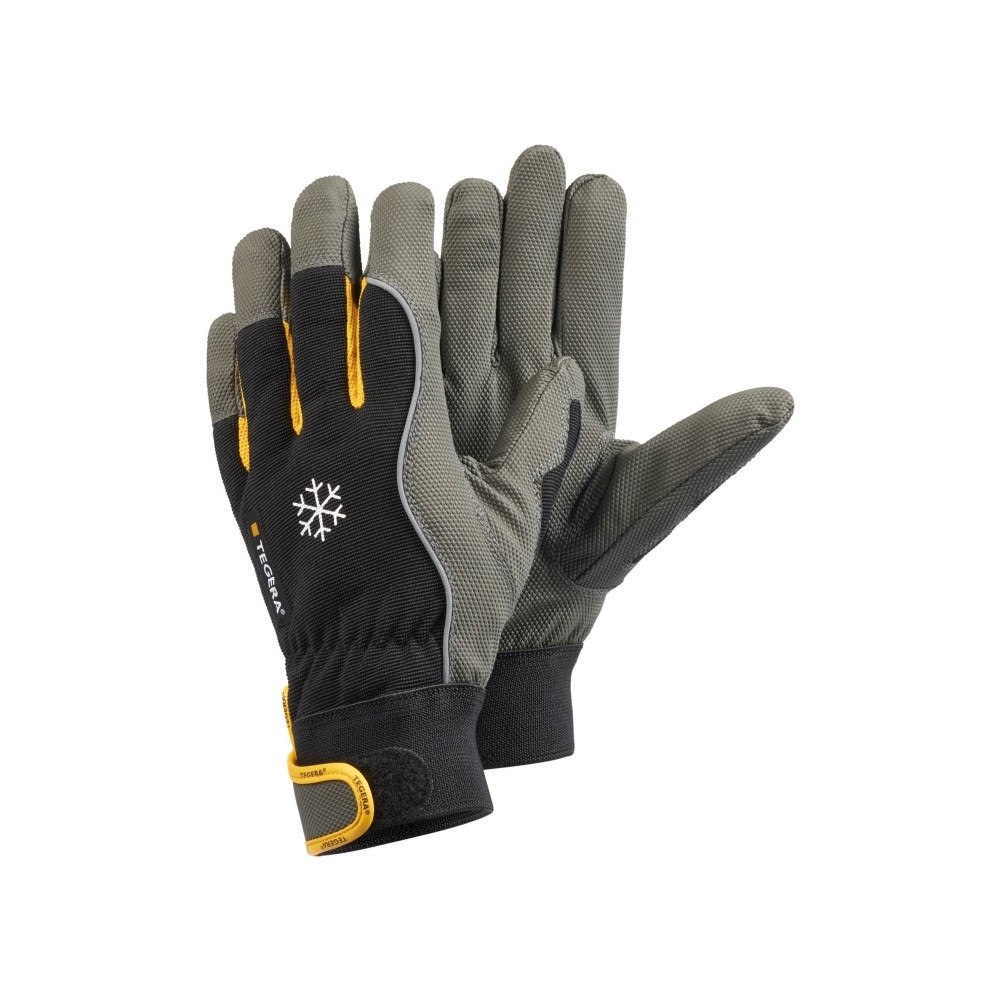 EJENDALS AB Ejendals TEGERA 9122, Arbetshandskar, Svart, Grå, Gul, Vuxen...