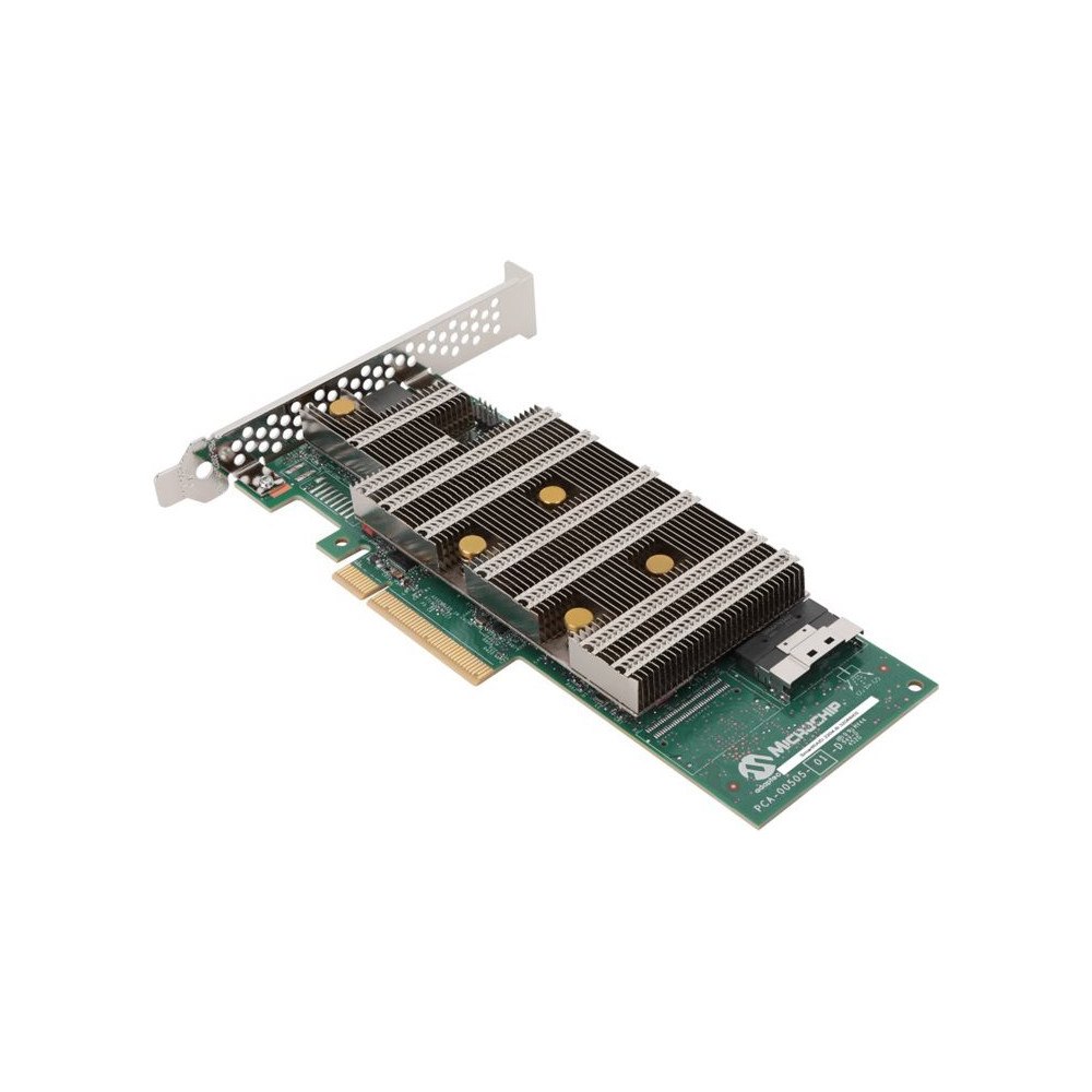 Adaptec Microchip Adaptec SmartRAID 3154-16i - kontrollerkort (RAID) - SATA 6Gb/s / SAS 24Gb/s / PCIe 4.0 (NVMe) - PCIe 4.0 x8