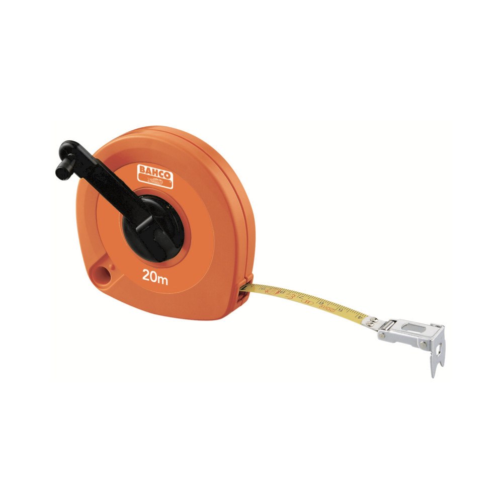 BAHCO Bahco stålmåttband, 20 m