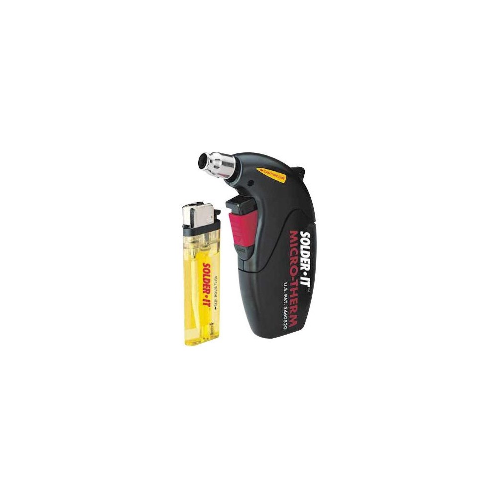 Solar Plus Gasbrännare med glödtråd för lödning och krympning temperatu...