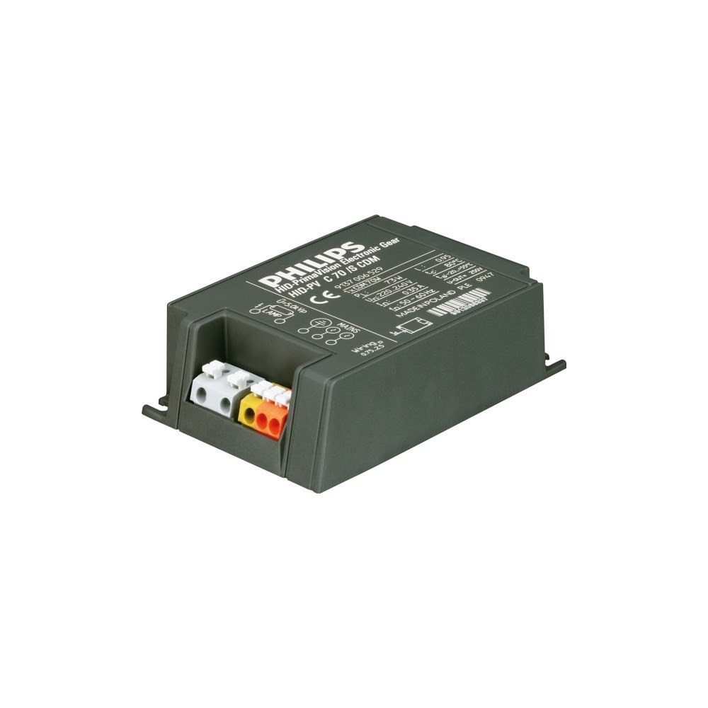 Philips Philips HID-PV C 35 /S CDM 220-240V 50/60Hz, Ballast, Grå, A...