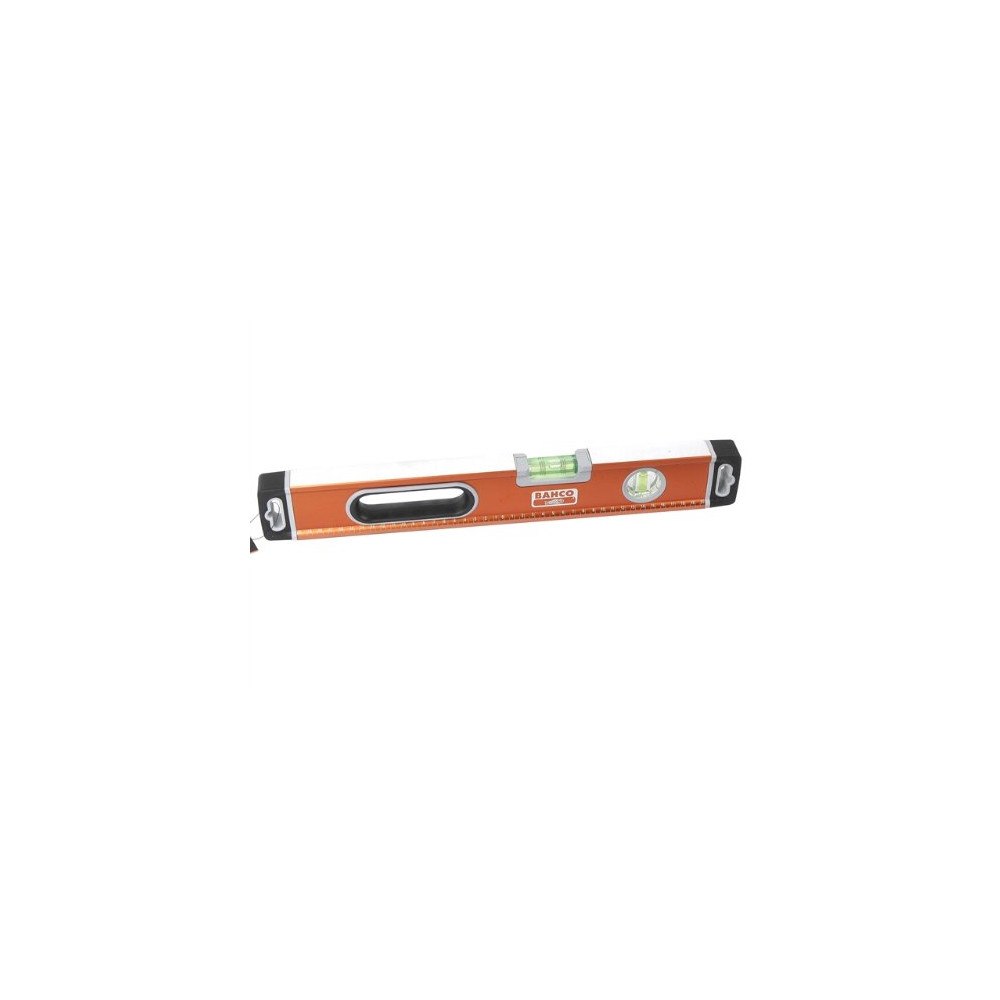 BAHCO Bahco 466-400, 0,4 m, Orange, 0,5 mm/m, Gjuten aluminium, Gu...