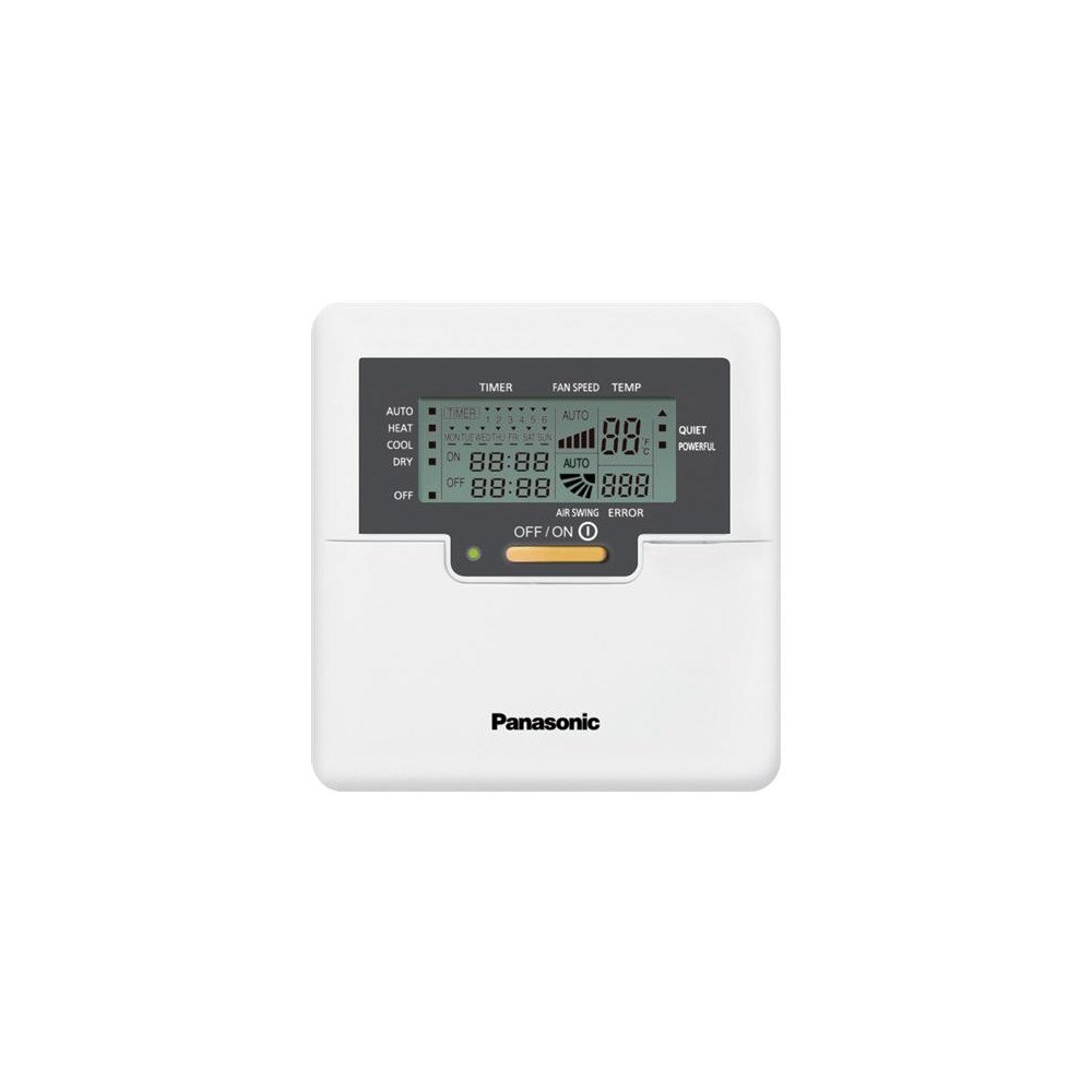 Panasonic Panasonic fortrådet kontrollpanel CZ-RD52CP styring til mini...