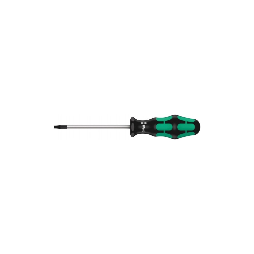 Wera Wera 367 TORX BO, 40 mm, 24,2 cm, 40 mm, 132 g, Svart, Grön,...