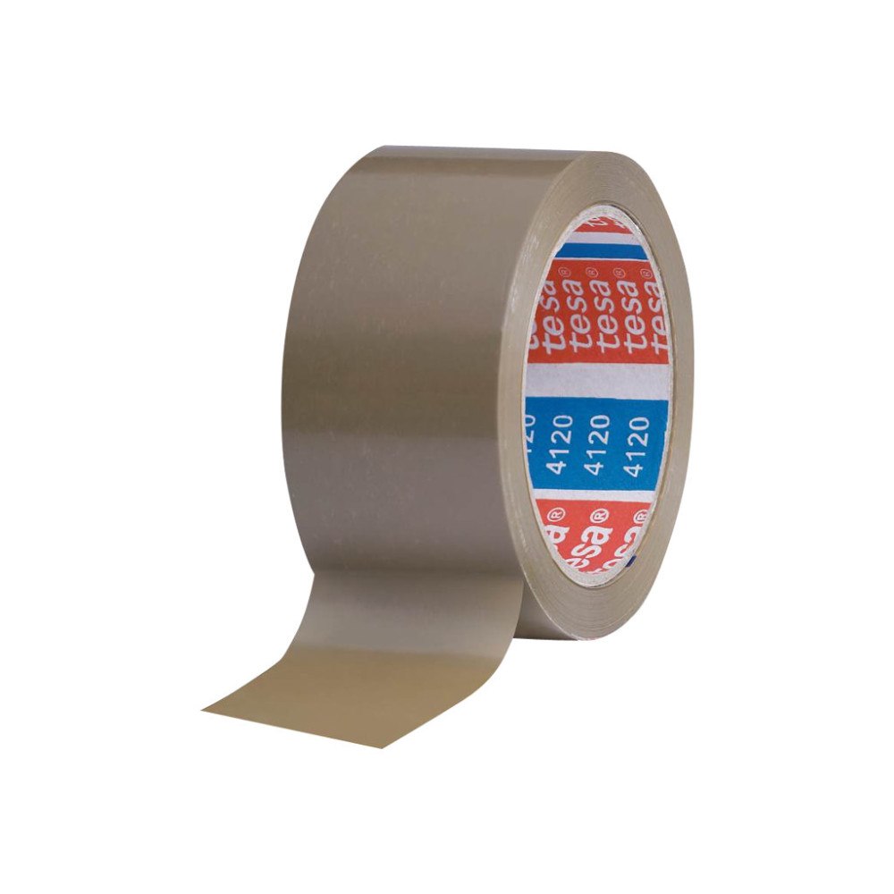 tesa Tesa förpackningstejp - 50 mm x 66 m - sämskskinn