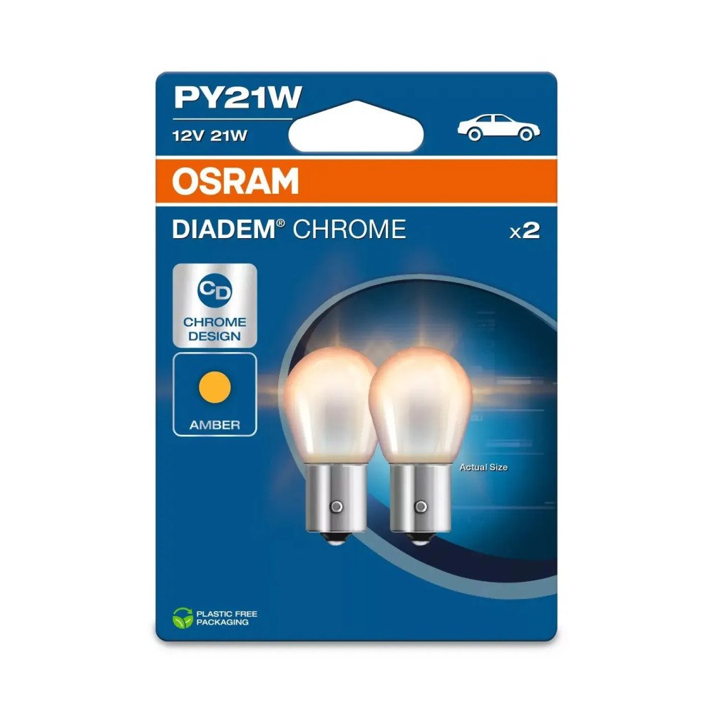 OSRAM OSRAM Diadem Krom Signallampa
