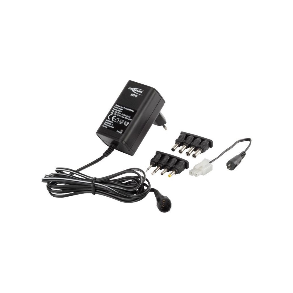 ANSMANN-ENERGY ANSMANN ACS48 batteriladdare