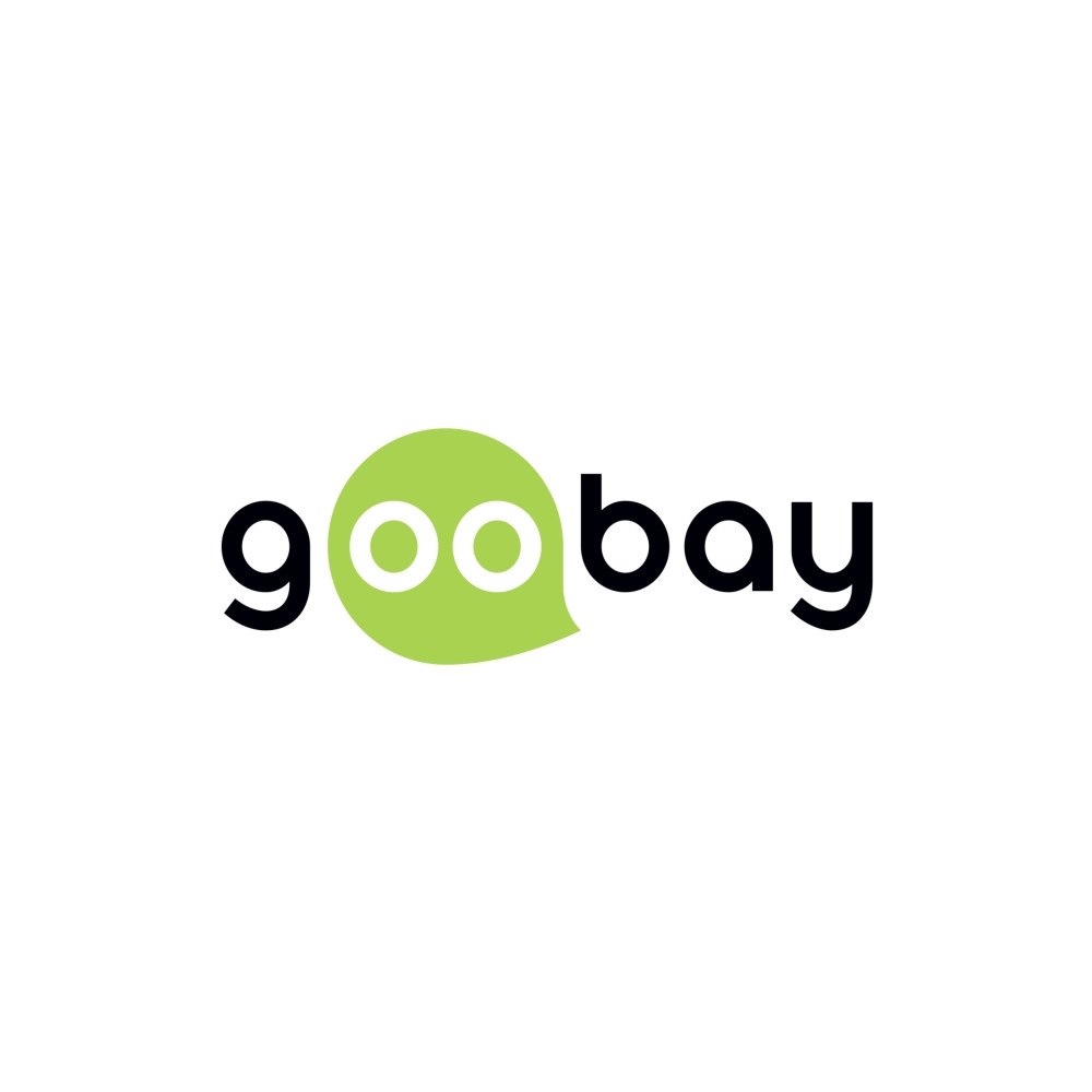 Goobay Goobay 65644, 3 m, Cat6a, S/FTP (S-STP), RJ-45, RJ-45, Svart