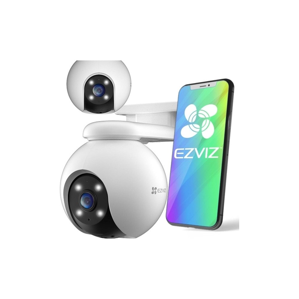 EZVIZ EZVIZ Wi-Fi PT kamera i hvid, 3MP 4mm optik, IR op til 30m,...