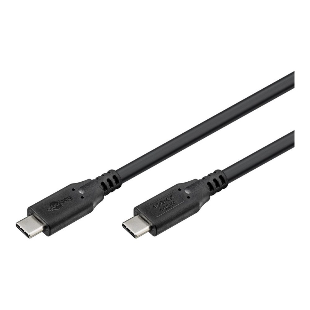 Goobay goobay - USB typ C-kabel - 24 pin USB-C till 24 pin USB-C - 1 m