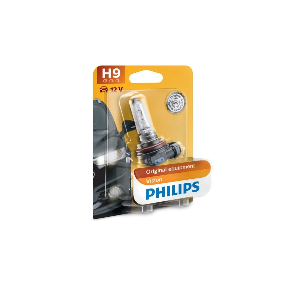 Philips Philips Standard 12361B1 Strålkastarlampa för bil, 65 W, 12...