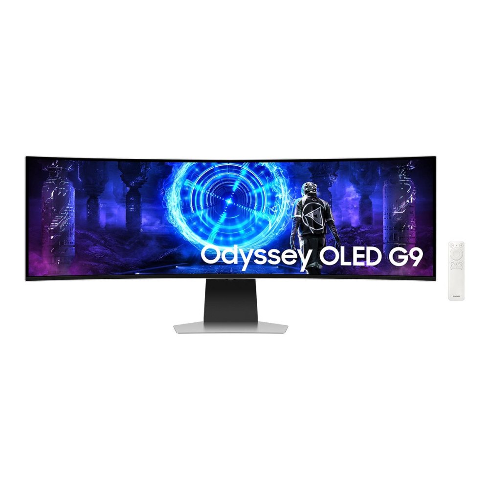 SAMSUNG Samsung Odyssey OLED G9 S49DG950SU - G95SD Series - OLED-monitor - böjd - 49" - HDR