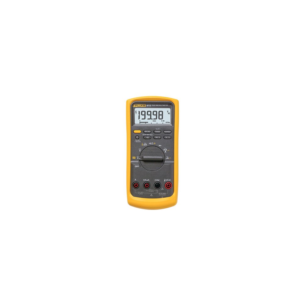 Fluke Fluke 87V, Analog, 3,75 siffror, Batteri, Alkalisk, 98 mm, 5...