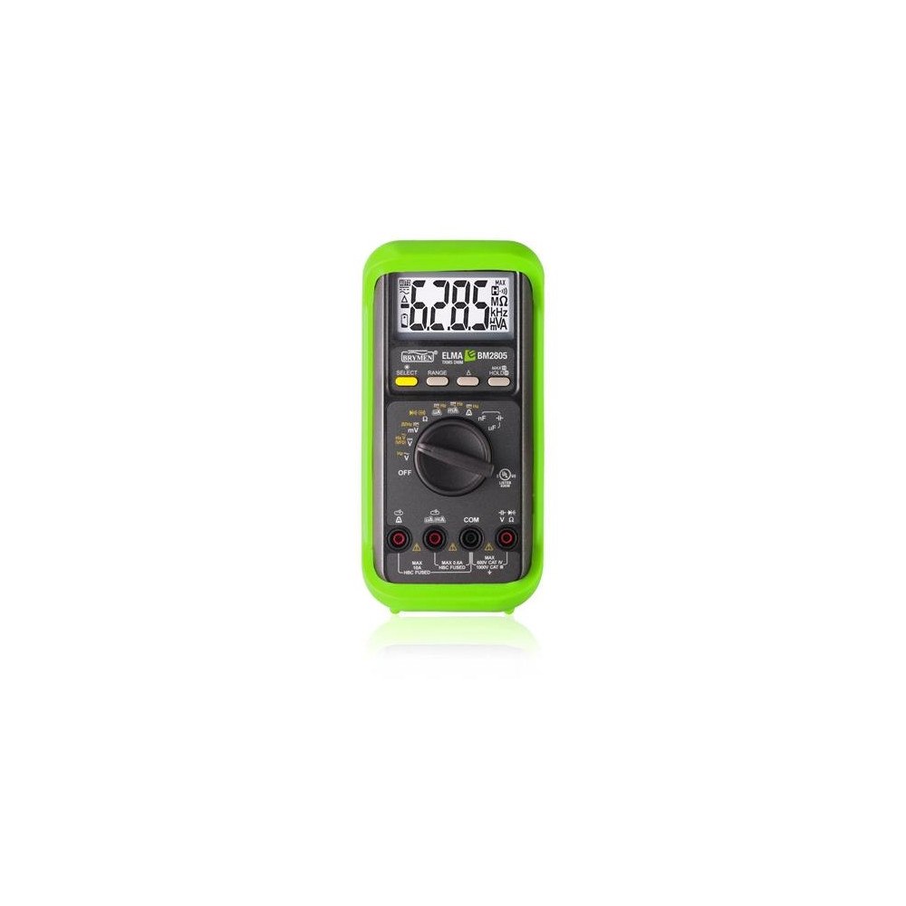 ELMA INSTRUMENTS ELMA INSTRUMENTS Elma BM2805 Multimeter, true RMS Robust mul...