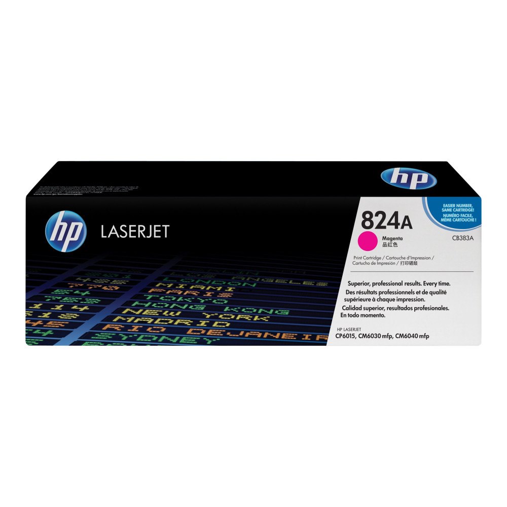 HP HP 824A - magenta - original - LaserJet - tonerkassett (CB383A)