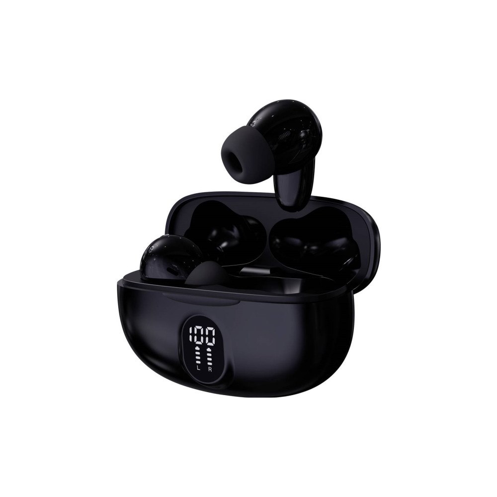 Denver Denver TWE-57B BLACK In Ear hovedtelefoner Bluetooth® Stereo...