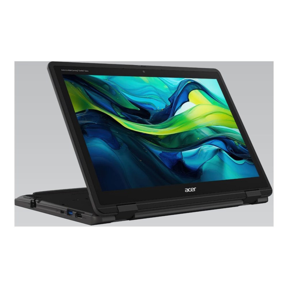 Acer Acer TravelMate B3 Spin 12 TMB312R-31-TCO - 12.2" - Intel N-series - N150 - 16 GB RAM - 128 GB SSD - Nordisk