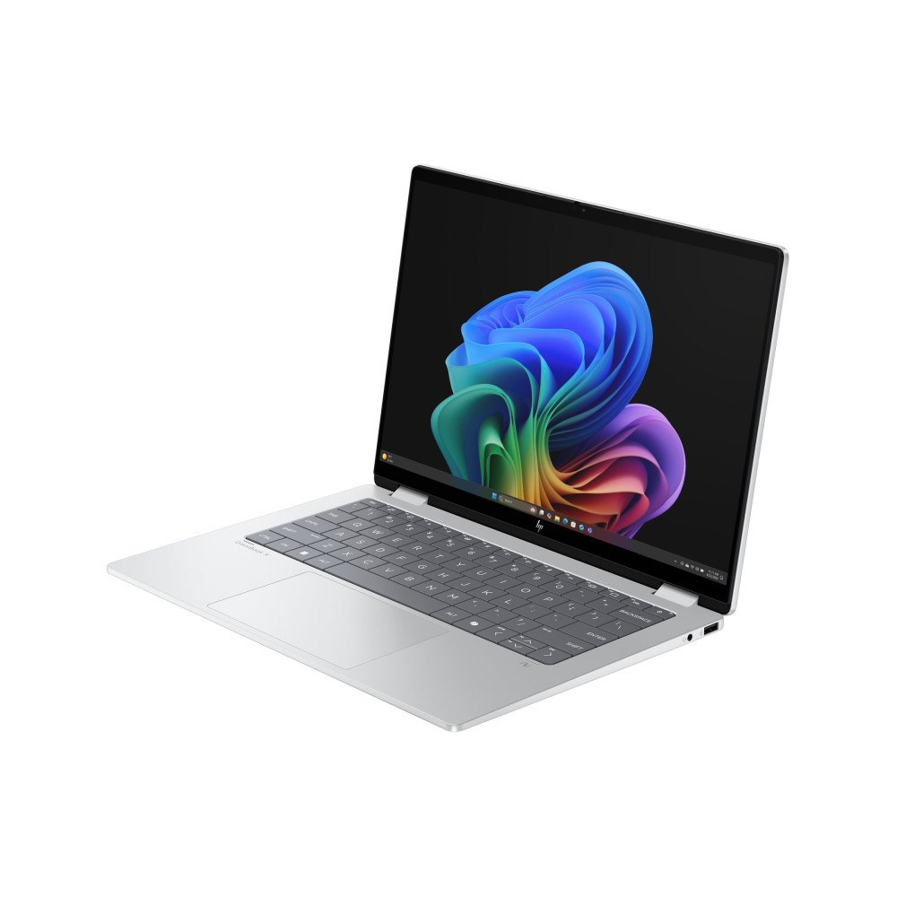 HP HP OmniBook X Flip Next Gen AI Laptop 14-fm0050no - 14" - Intel Core Ultra 5 - 226V - 16 GB RAM - 512 GB SSD - hela nord...