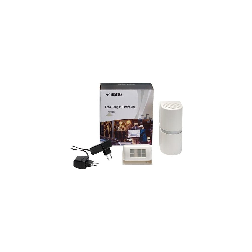 Niko NIKO Photo Gong PIR trådlös komplett uppsättning230 V adapte...