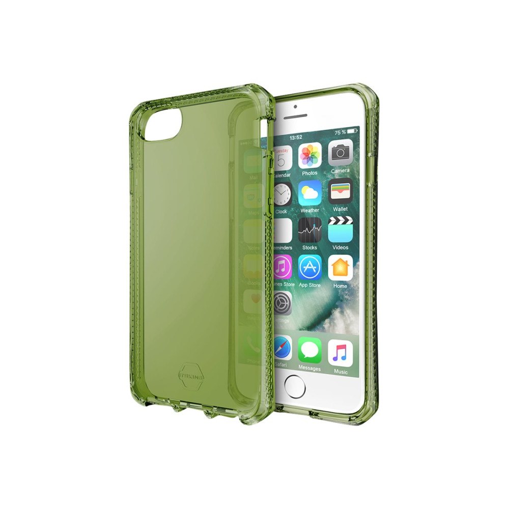 ITSkins ITSKINS Spectrum Clear Antimicrobial - baksidesskydd för mobiltelefon