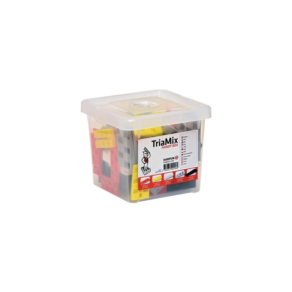 Solar Plus Plastkiler Triamix 70 stk assorteret, fordelt på 5 størrelse...