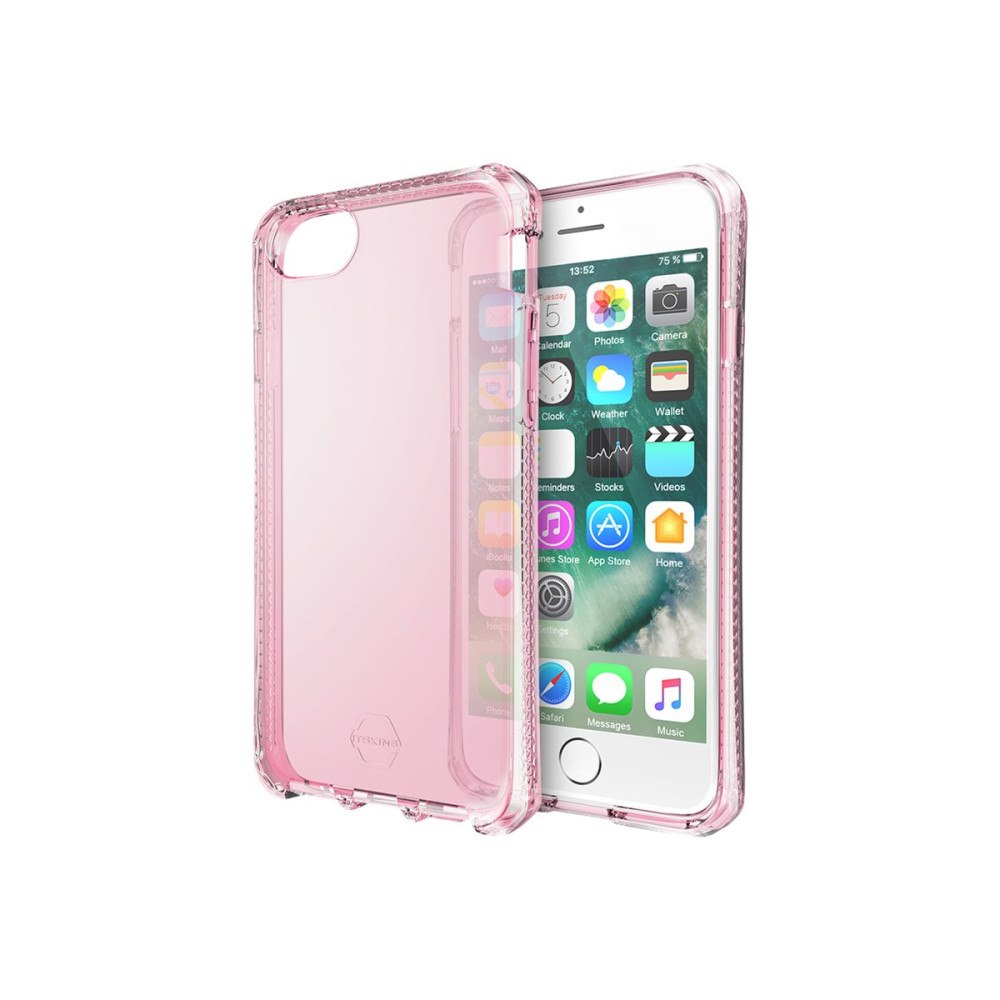 ITSkins ITSKINS Spectrum Clear - baksidesskydd för mobiltelefon