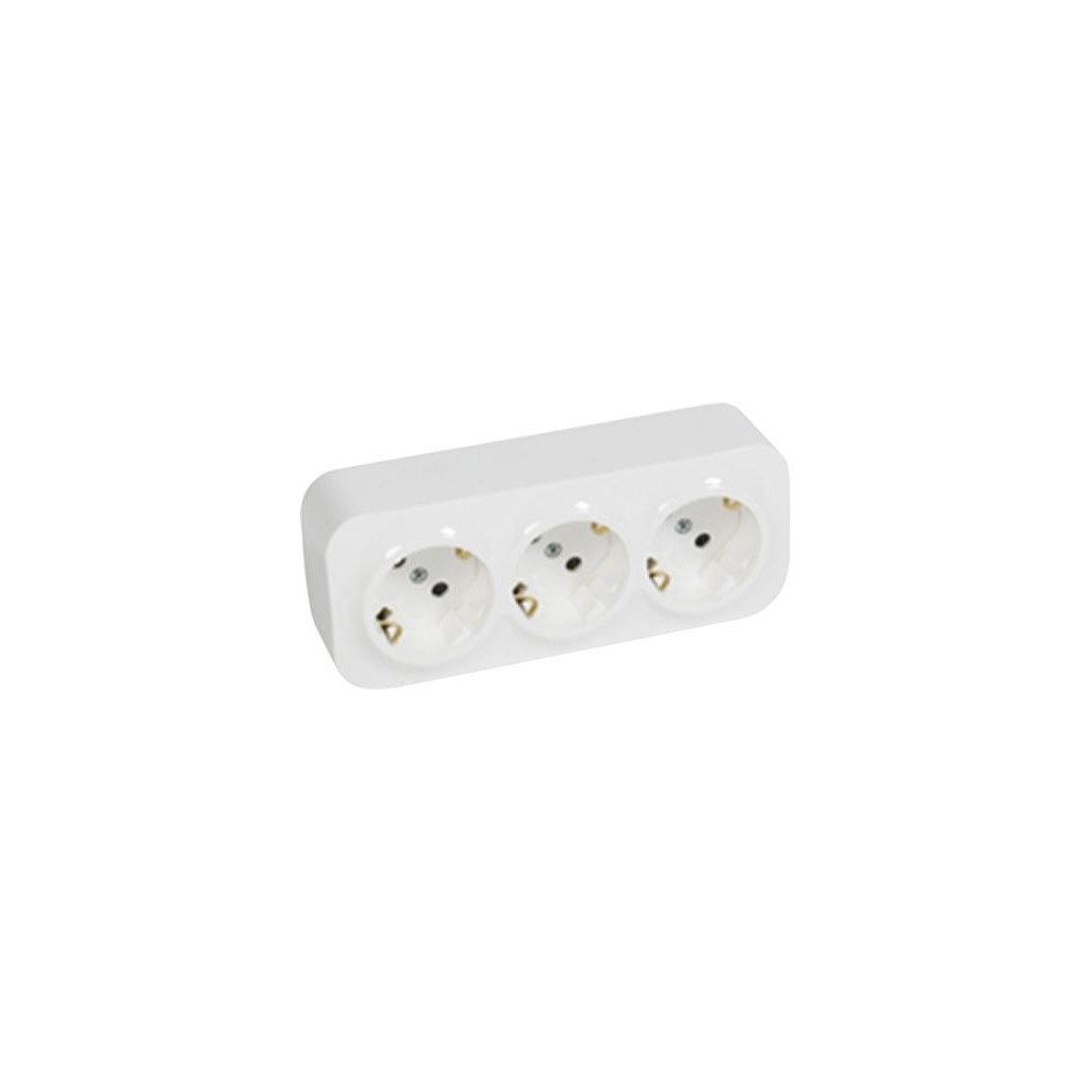 Legrand LEGRAND Forix inomhus trippeluttag SCHUKO standard med pille...