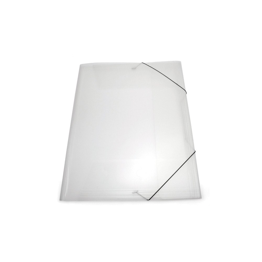PLAST-PETTER AB Elastikmappe, Plast Petter, 3-klap, A3, transparant, pakke a...