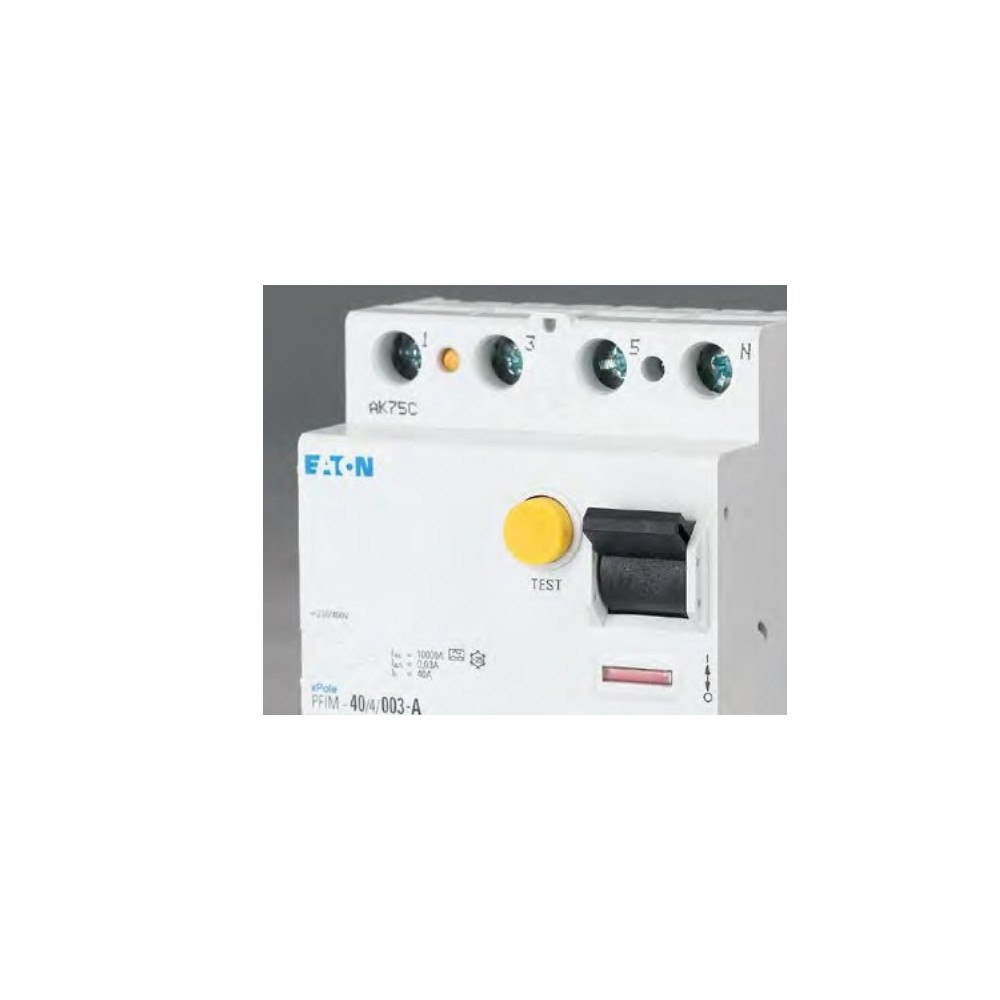 Eaton Corporation Eaton Pfi relä 100A 4p 300mA