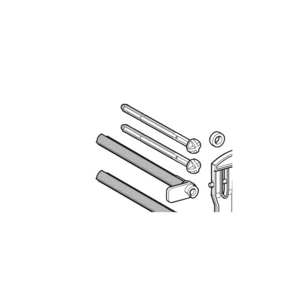 GEBERIT Geberit tryckstångssats, DELTA