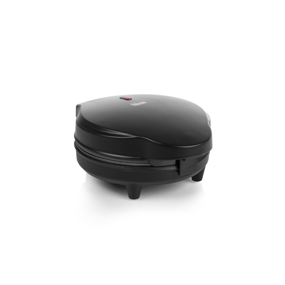 Tristar Tristar WF-1170, 1 våffla/våfflor, Circel, Svart, 20 cm, Bak...