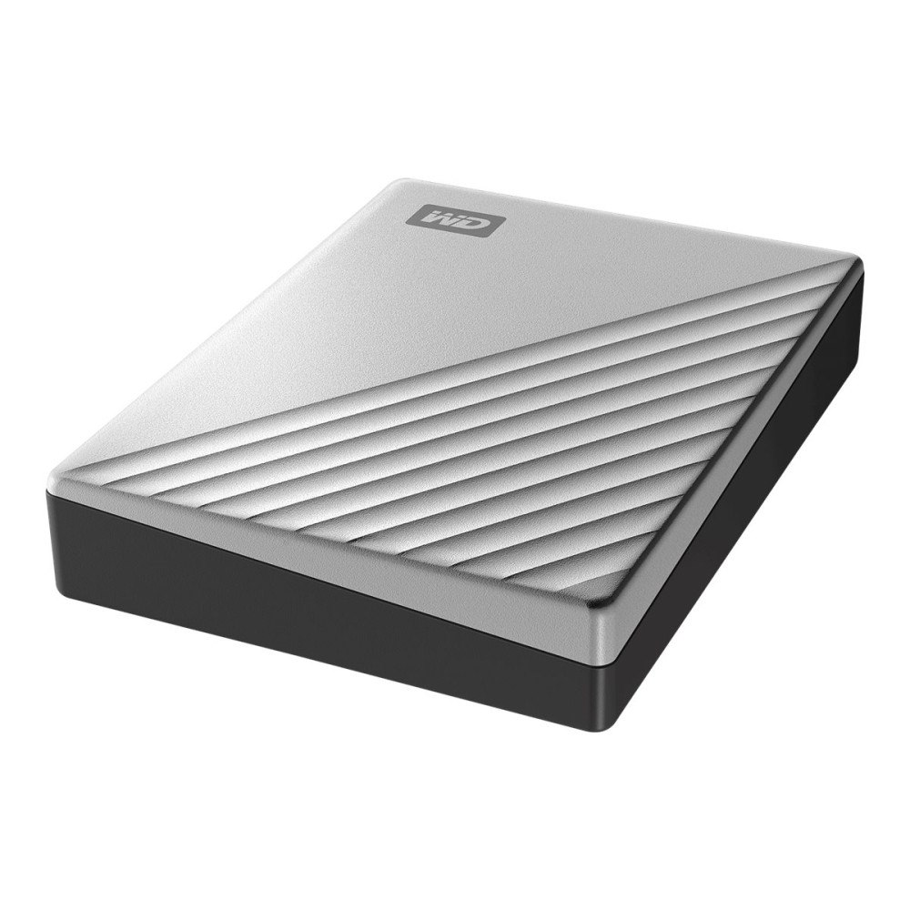 Western Digital WD My Passport Ultra for Mac WDBPMV0050BSL - hårddisk - 5 TB - USB 3.1