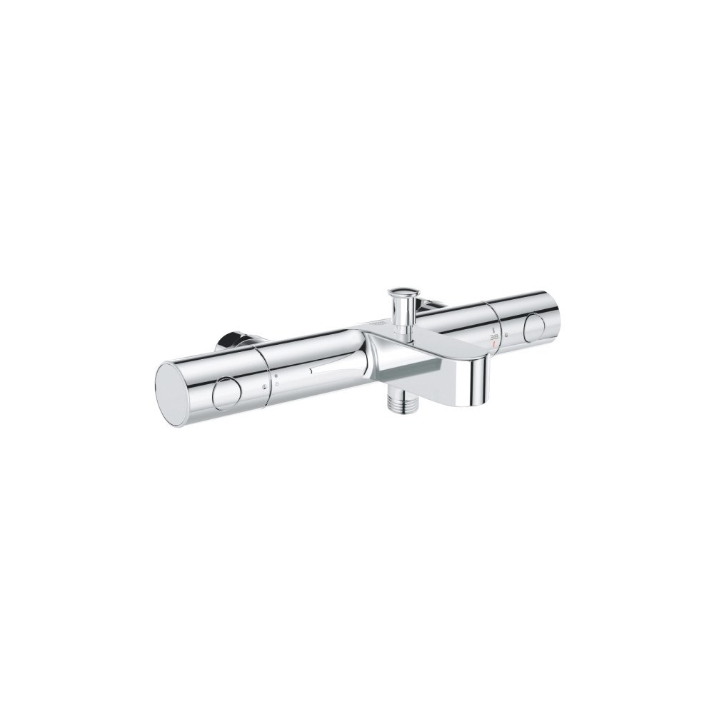 GROHE GROHE Grohtherm 800 Cosmopolitan, Krom, Vägg, Vridbara venti...